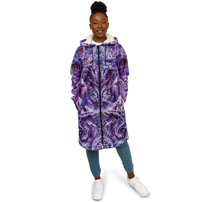 Dream Weaver Purple Cloak