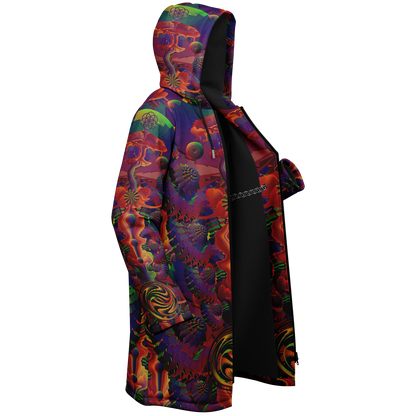 Shroom Flower of Life Ultra Rainbow Cloak