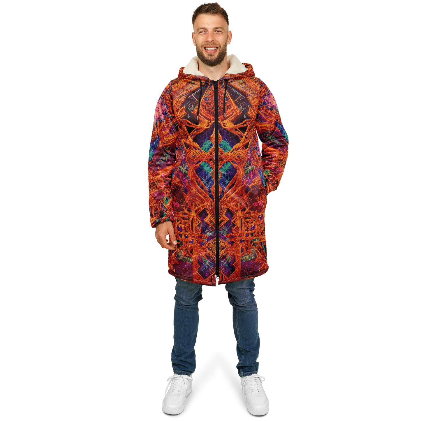 Cosmic Cross Red Cloak