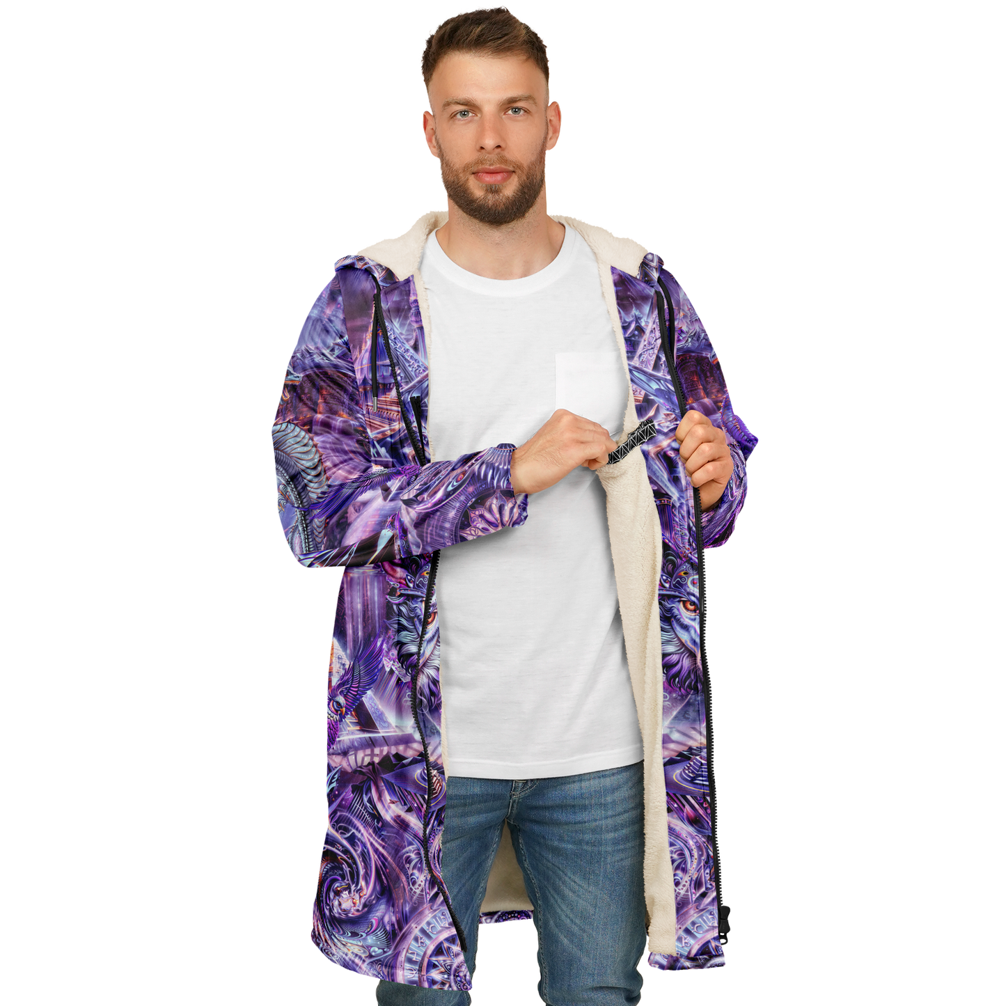 Dream Weaver Purple Cloak
