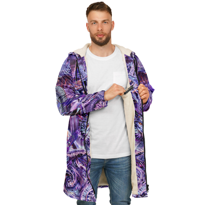 Dream Weaver Purple Cloak