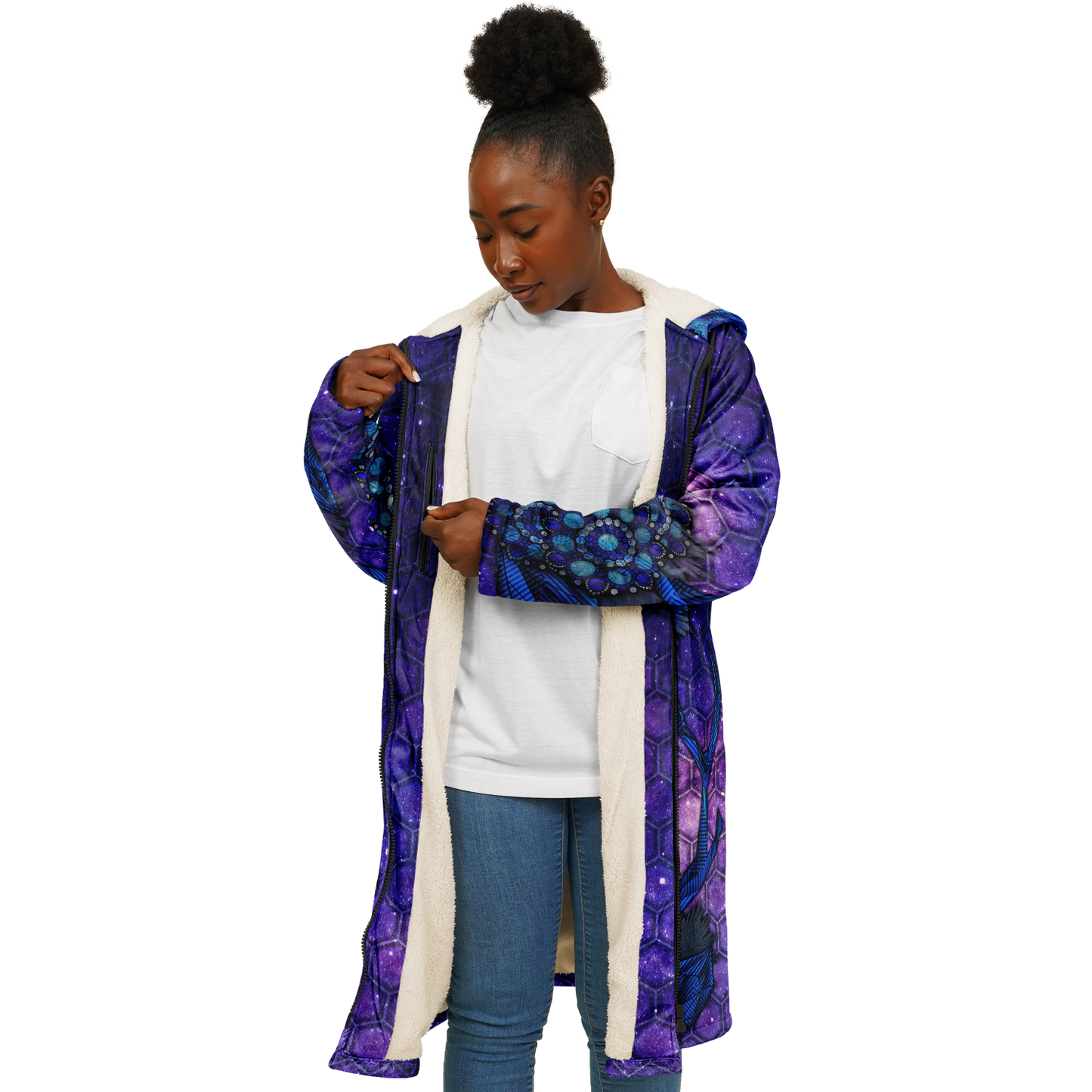 Madriax Blue Cloak