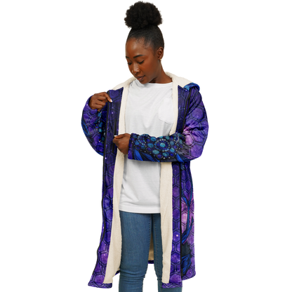 Madriax Blue Cloak