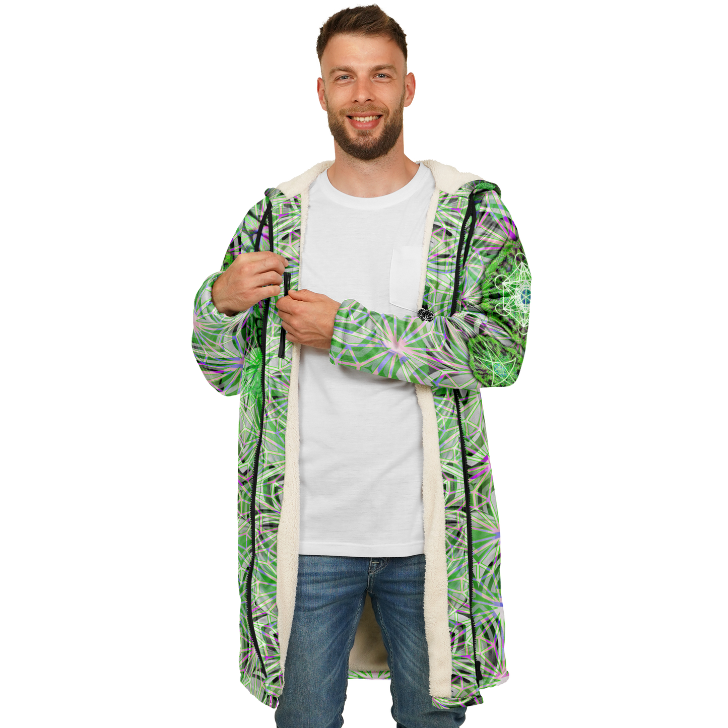 Angel Catcher Light Green Cloak