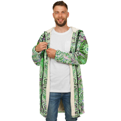 Angel Catcher Light Green Cloak