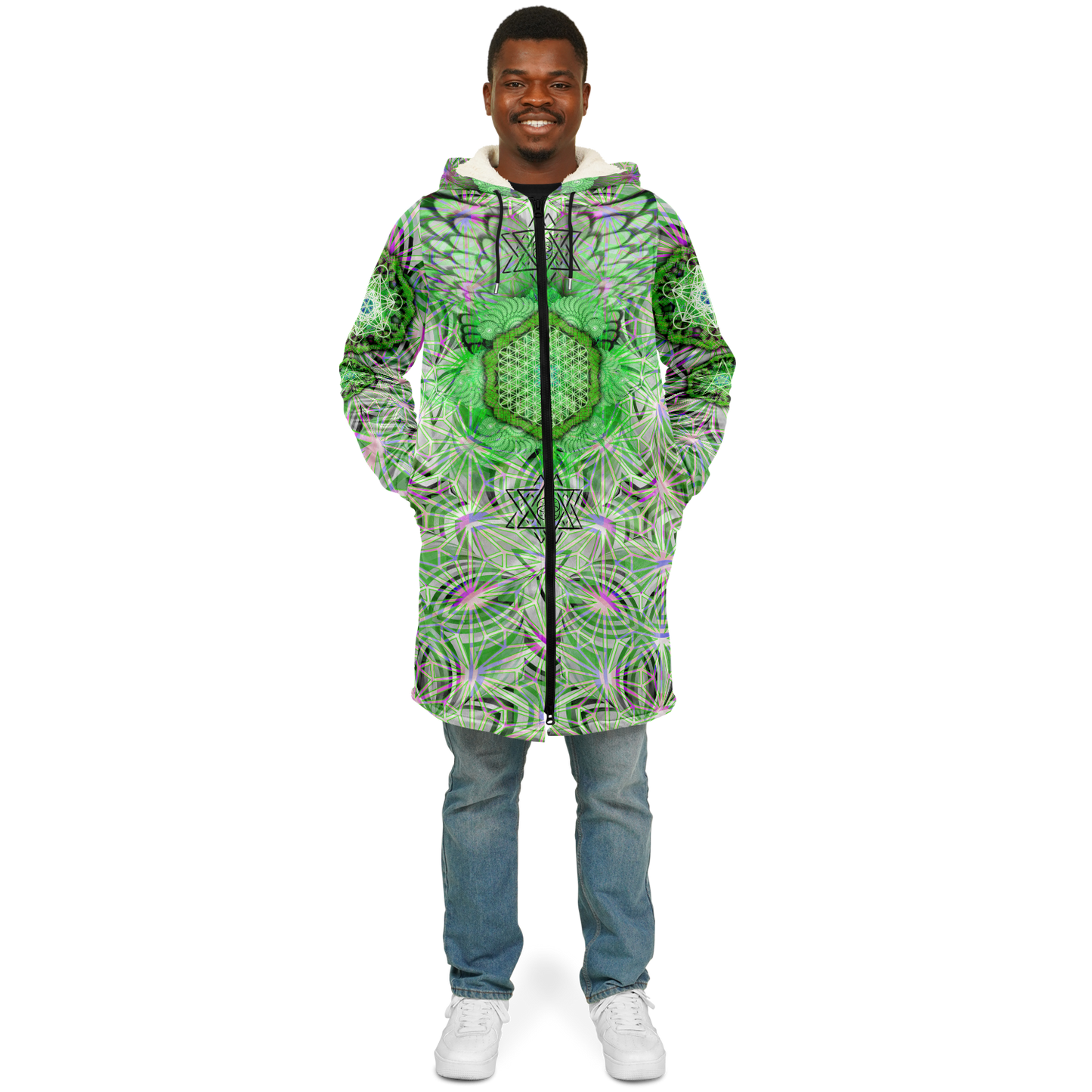 Angel Catcher Light Green Cloak