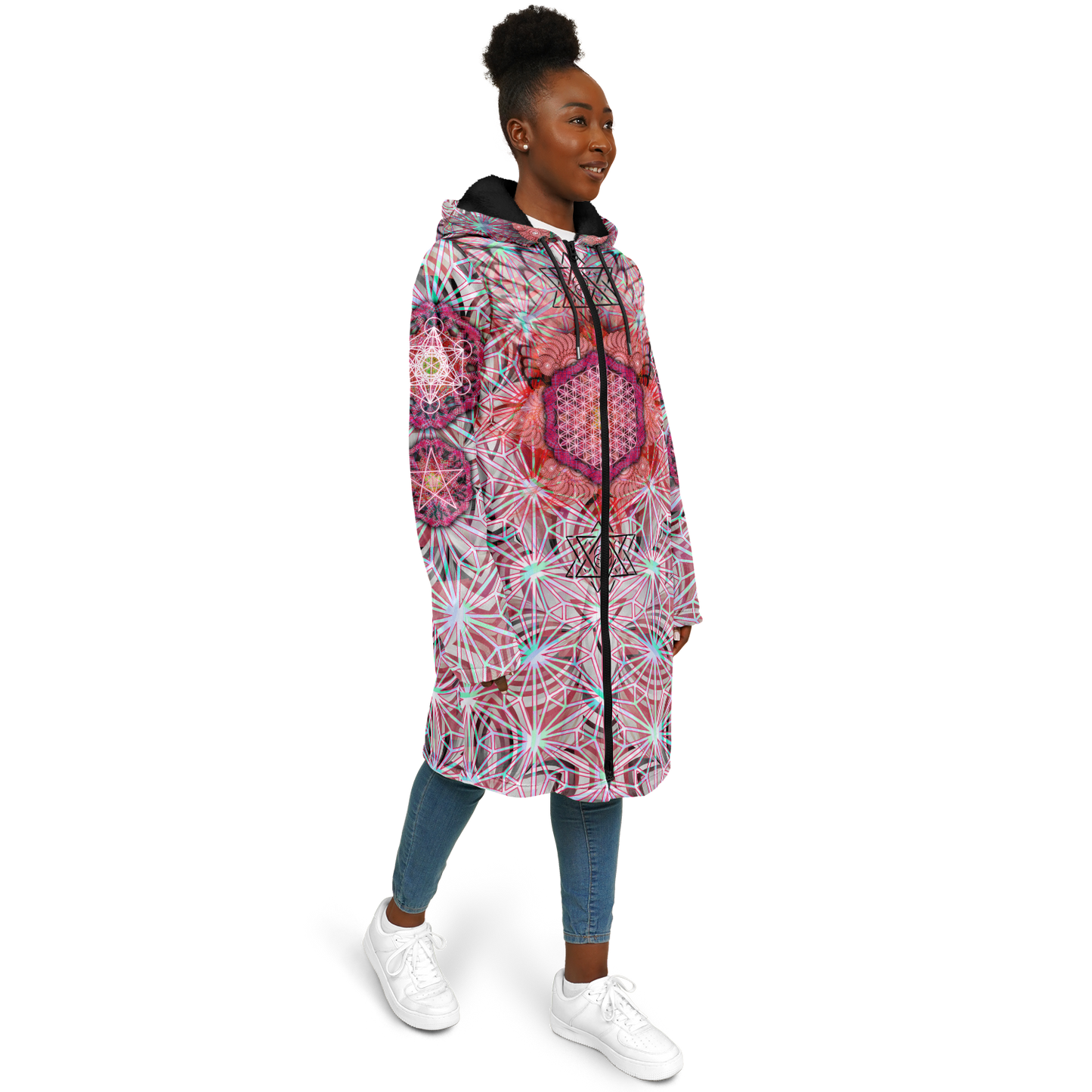 Angel Catcher Light Red Cloak