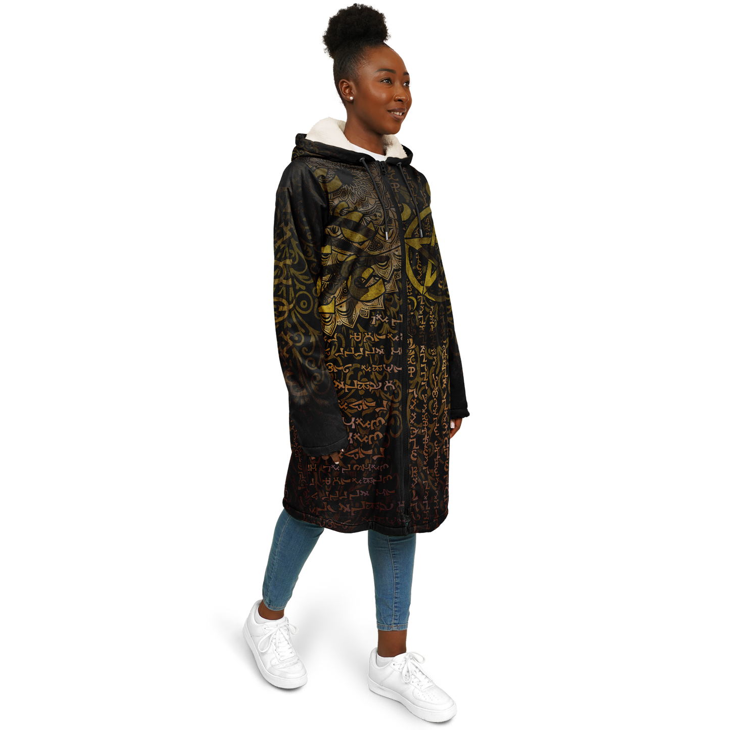 Enochian Vision Gold Cloak