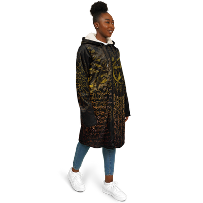 Enochian Vision Gold Cloak