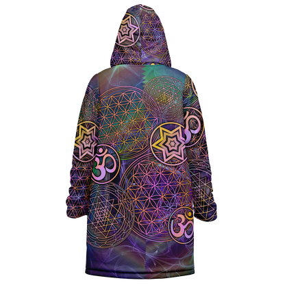 Sacred Geo Dark Cloak