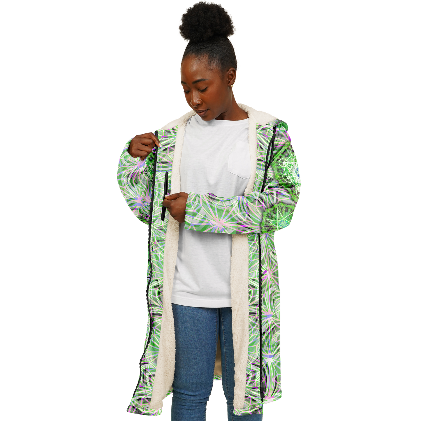 Angel Catcher Light Green Cloak