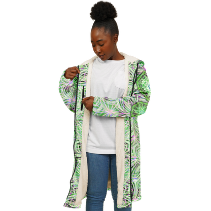 Angel Catcher Light Green Cloak
