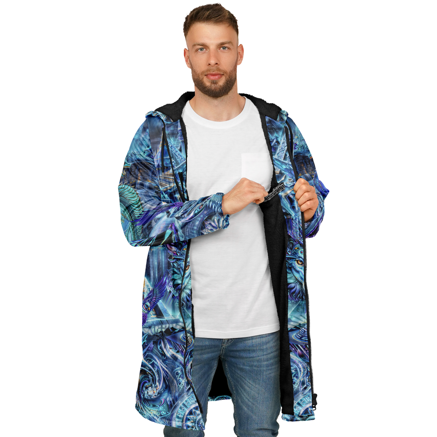 Dream Weaver Blue Cloak
