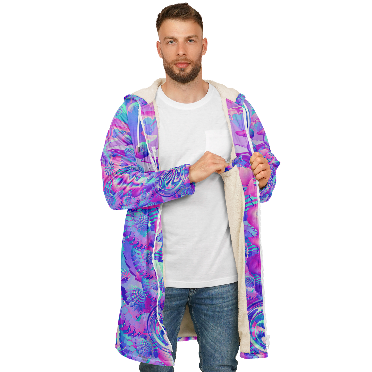Shroom Flower of Life Cloak