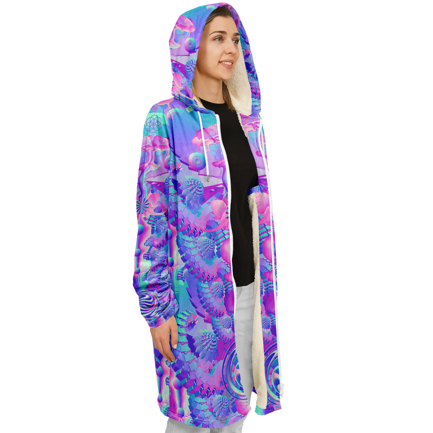 Shroom Flower of Life Cloak