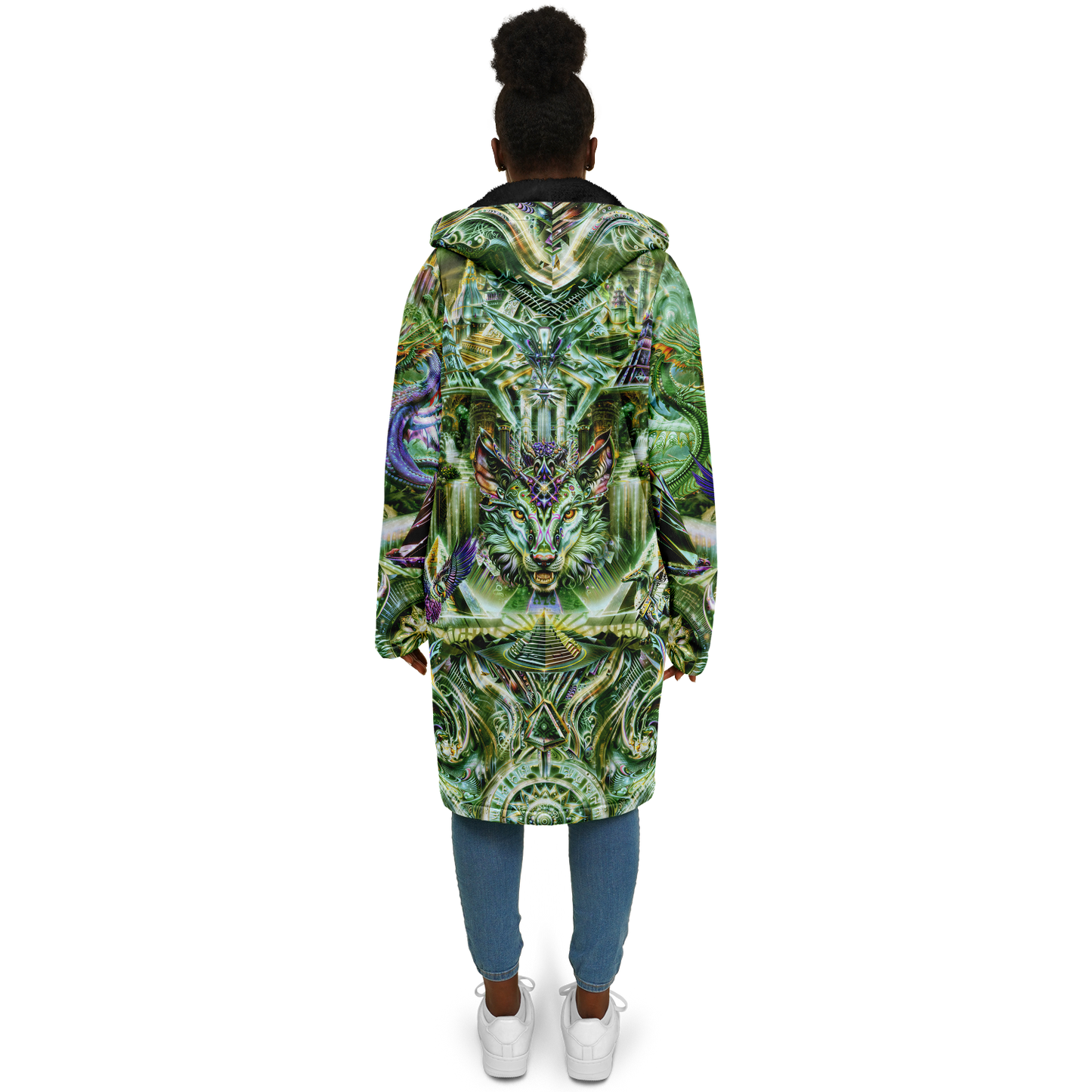 Dream Weaver Green Cloak