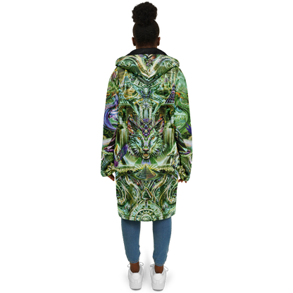 Dream Weaver Green Cloak