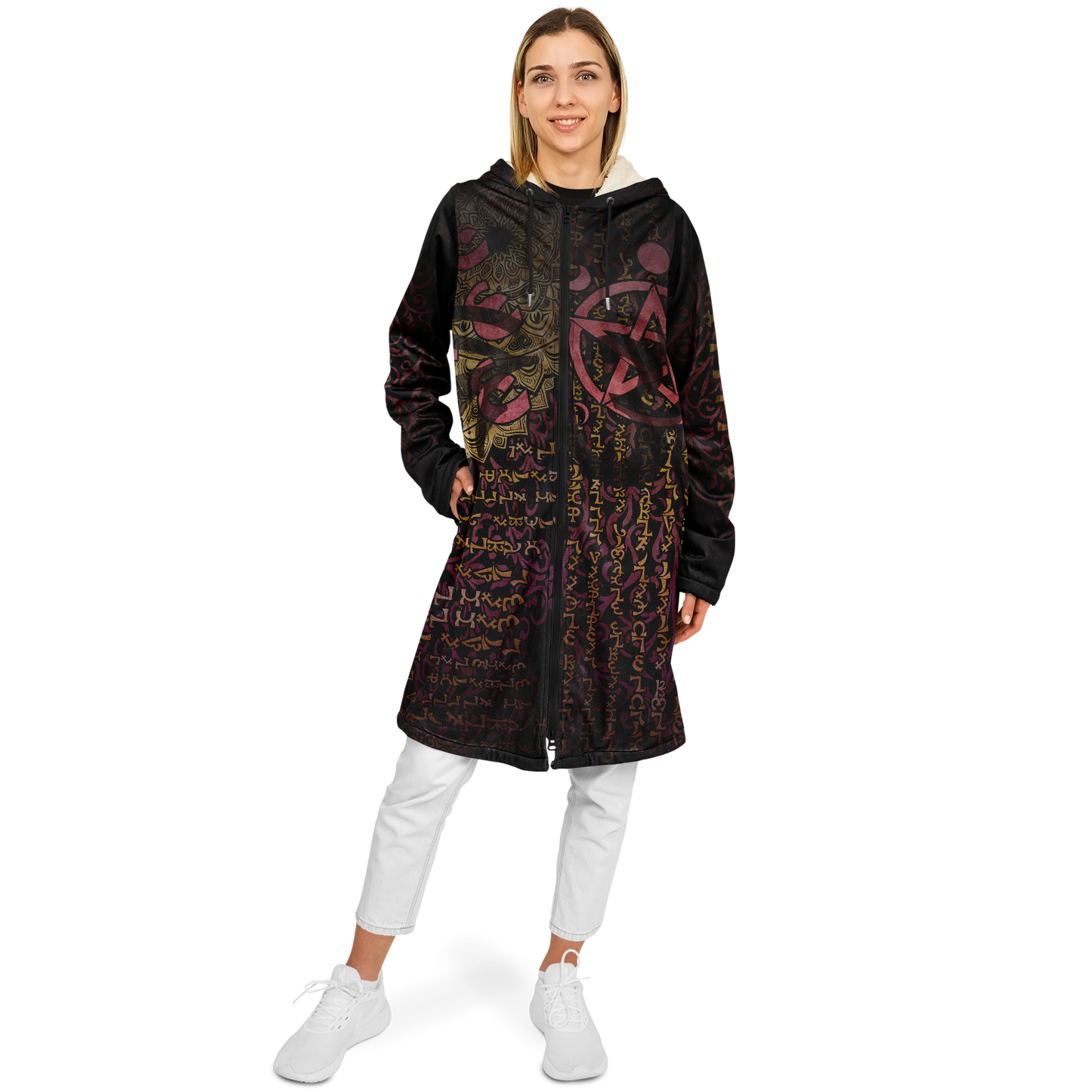 Enochian Vision Red Cloak