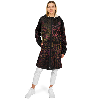 Enochian Vision Red Cloak