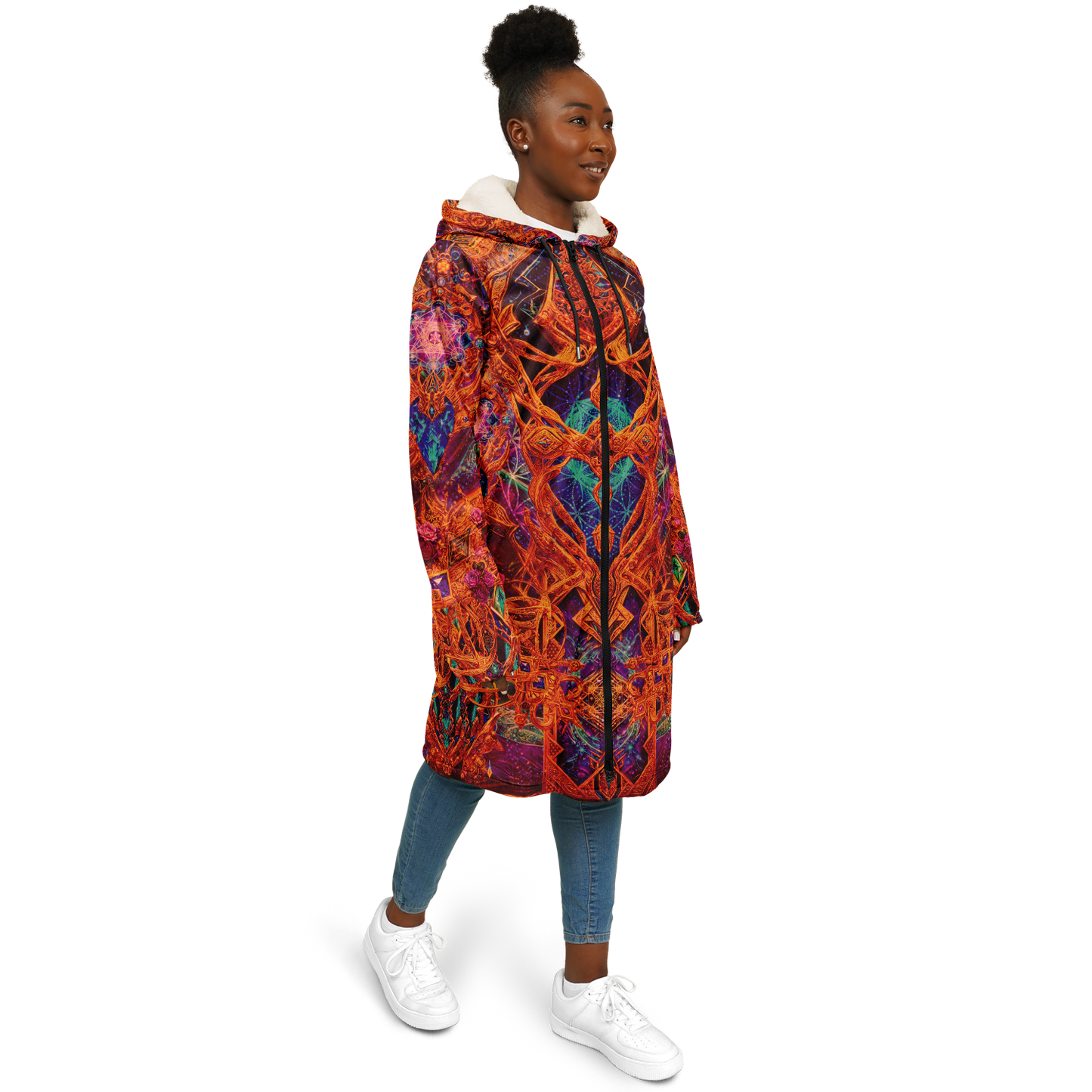Cosmic Cross Red Cloak