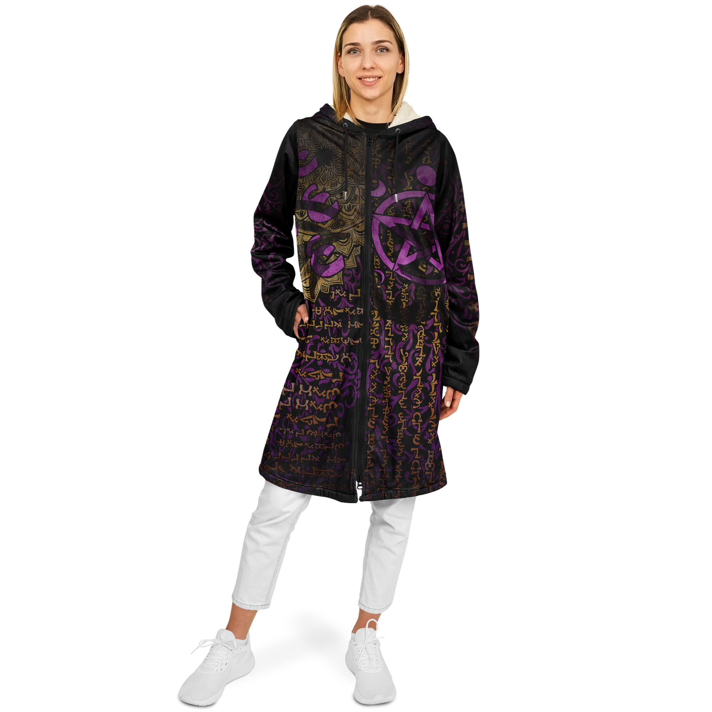 Enochian Vision Pink Cloak