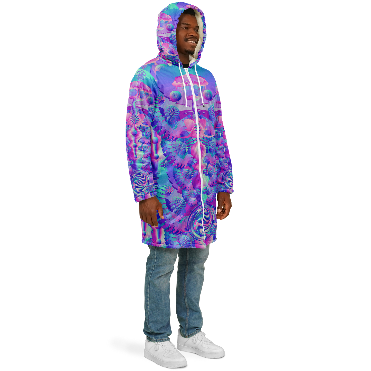 Shroom Flower of Life Cloak