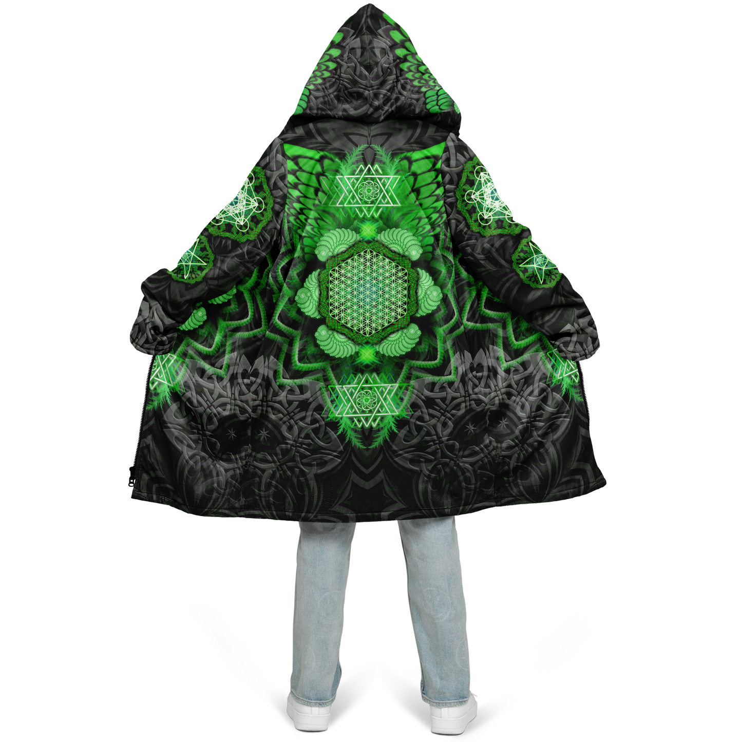 Angel Catcher Green Cloak