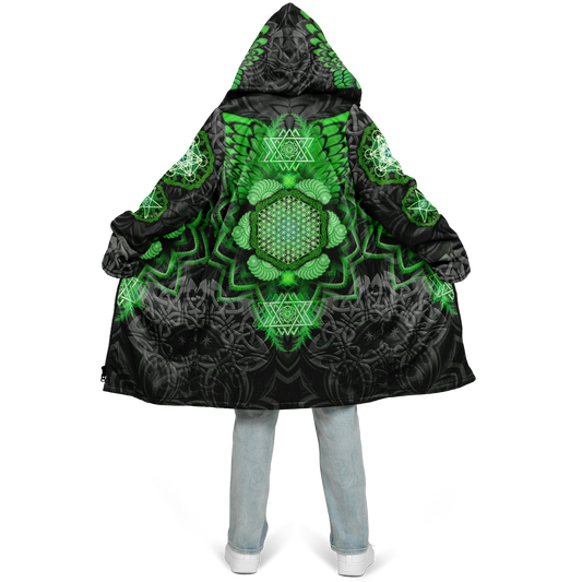 Angel Catcher Green Cloak