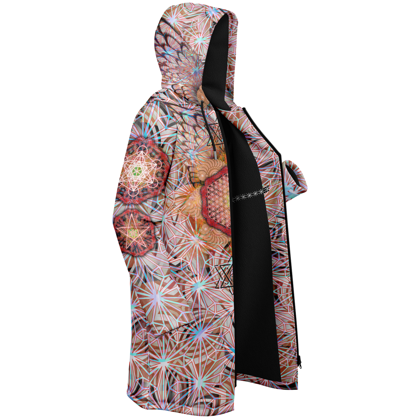Angel Catcher Light Orange Cloak