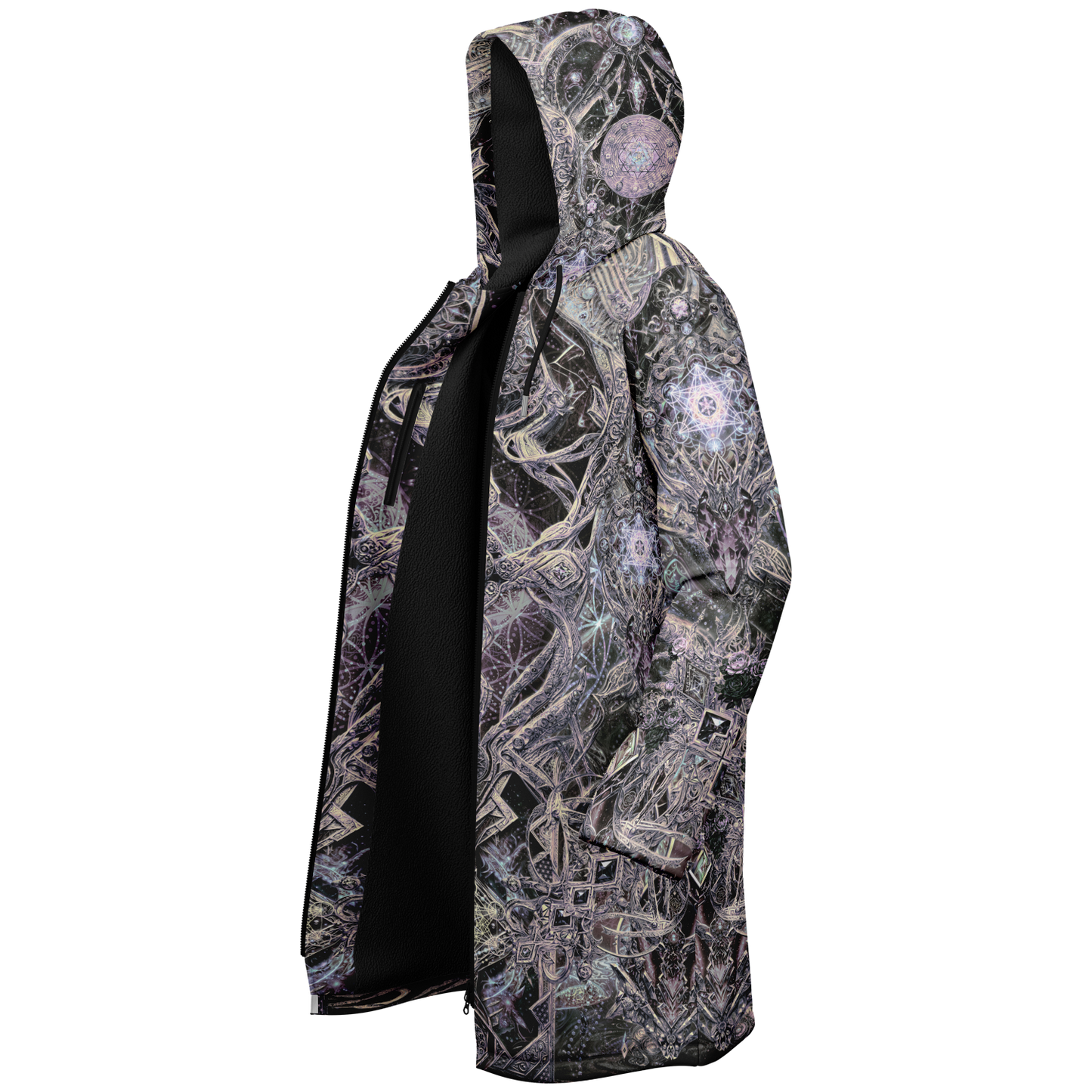 Cosmic Cross Silver Cloak