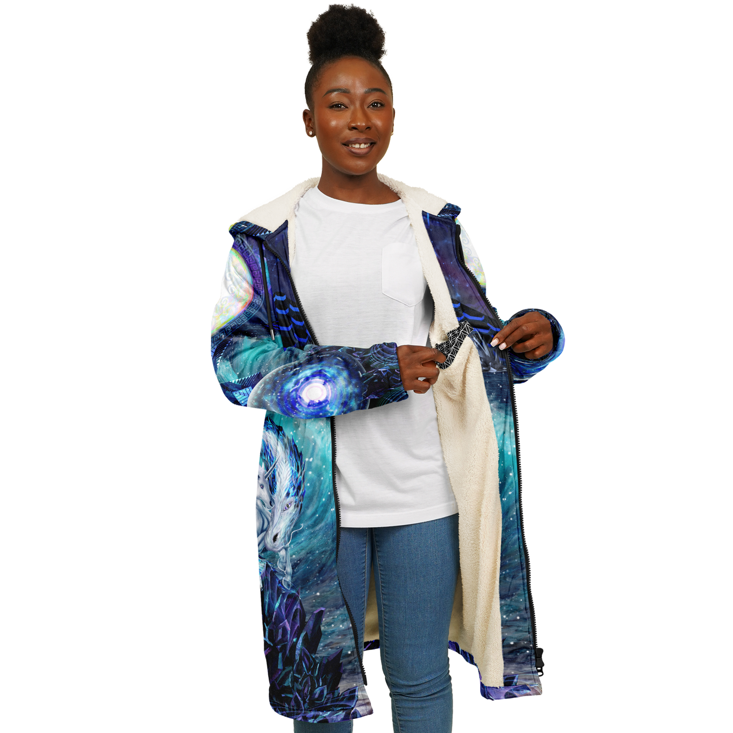 Blue Sorceress Cloak