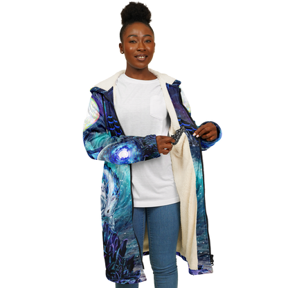 Blue Sorceress Cloak