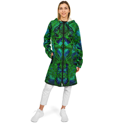Cosmic Cross Green Cloak