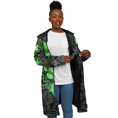 Angel Catcher Green Cloak