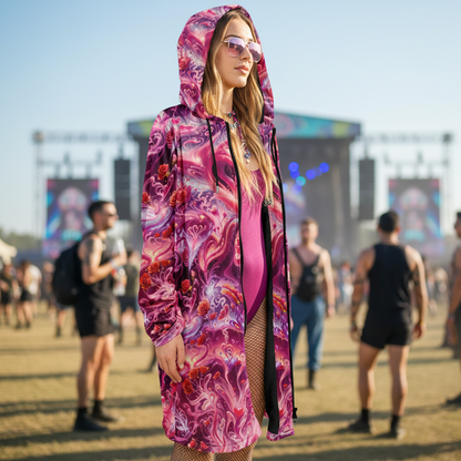 Hearts & Roses Cloak