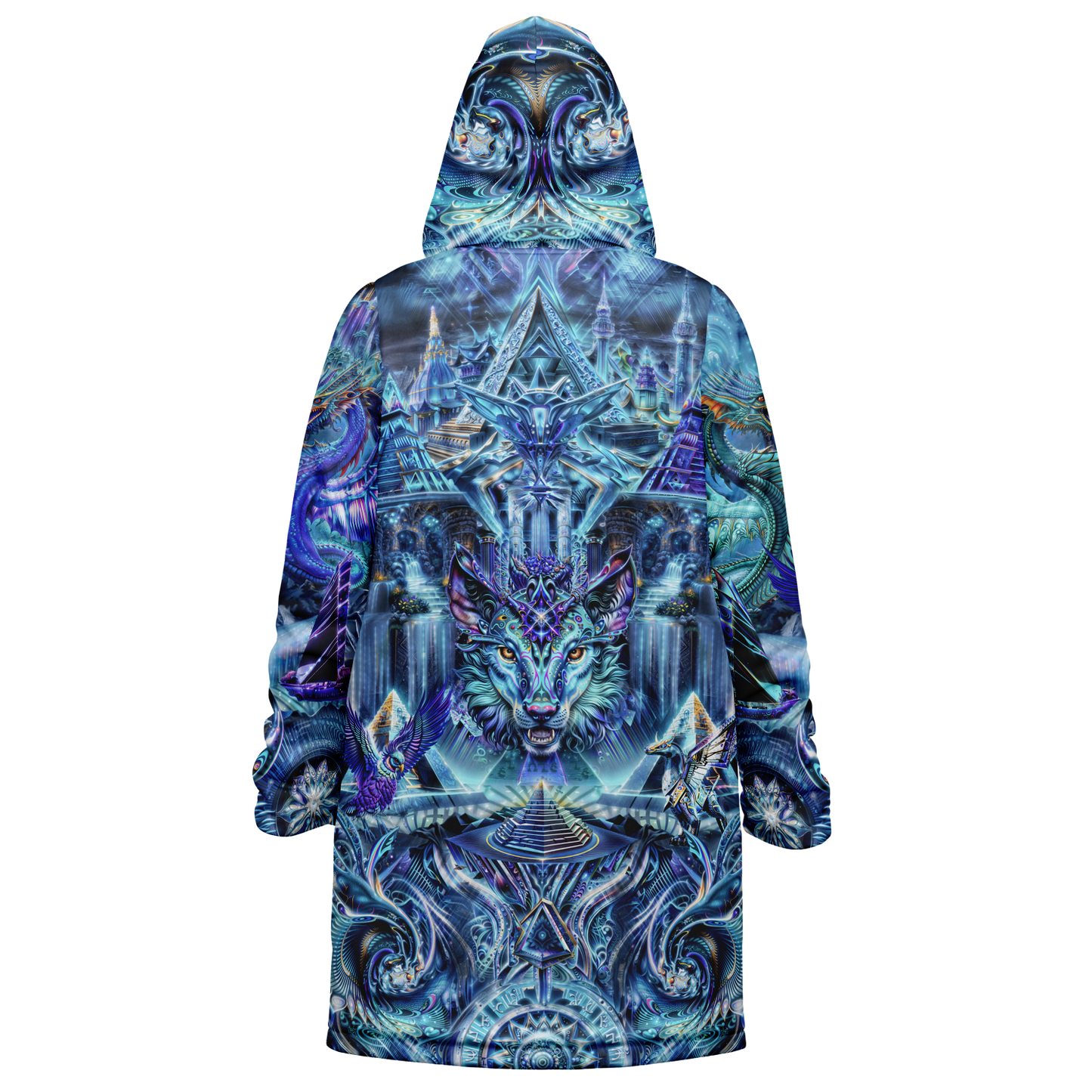 Dream Weaver Blue Cloak