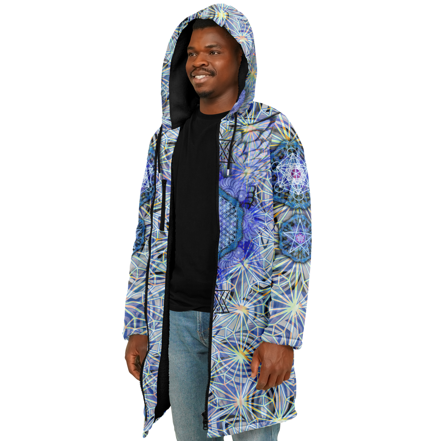 Angel Catcher Light Blue Cloak
