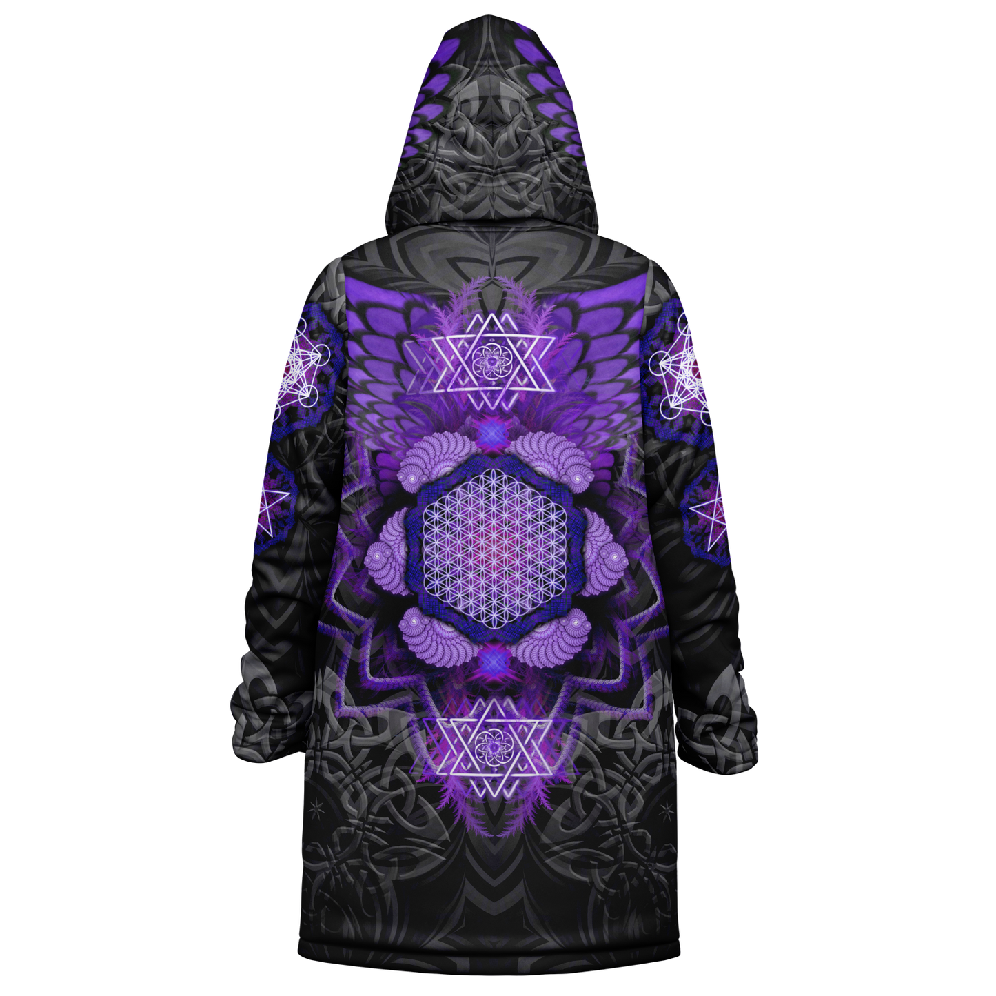 Angel Catcher Purple Cloak