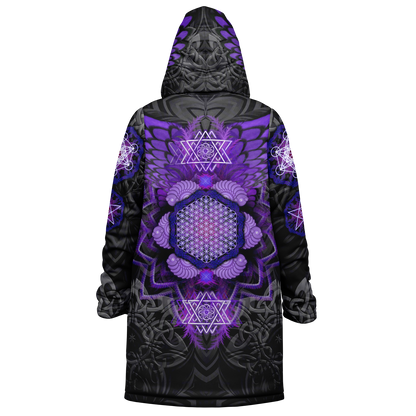 Angel Catcher Purple Cloak