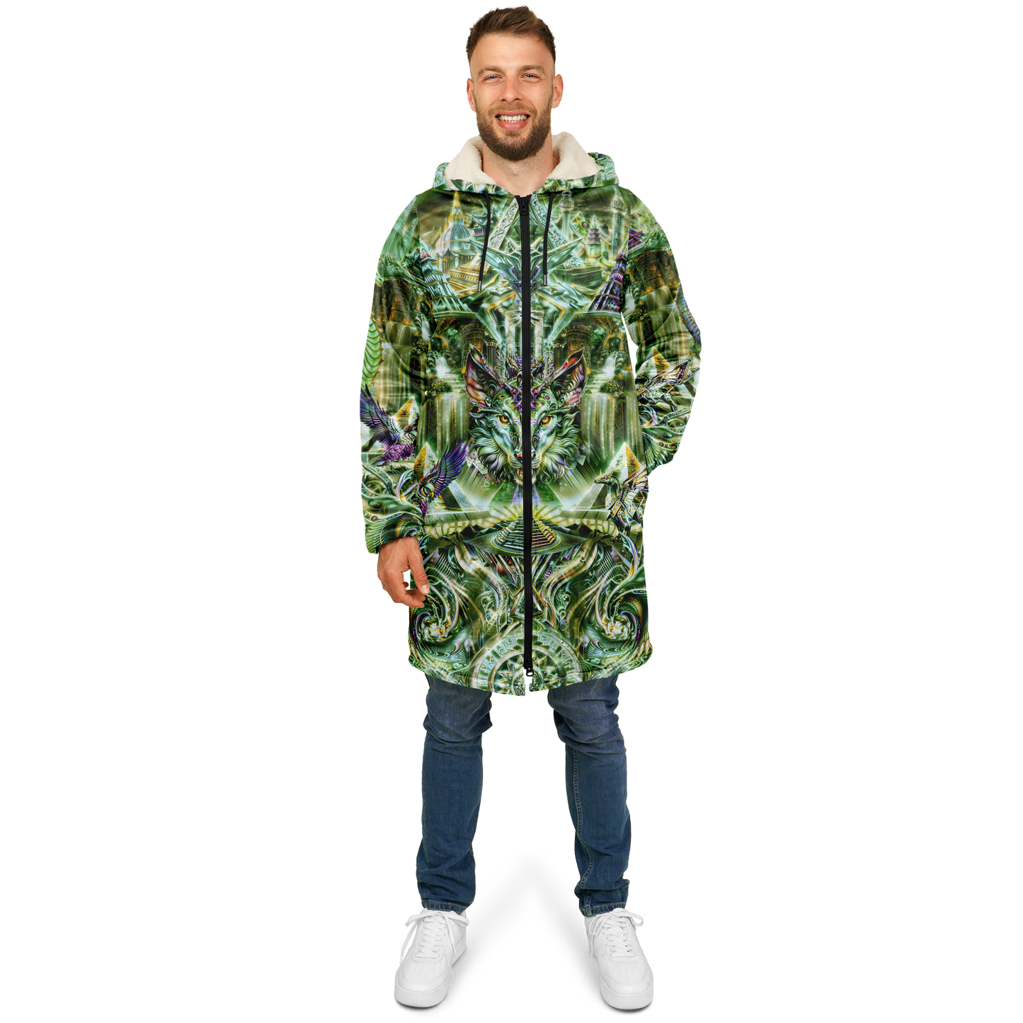 Dream Weaver Green Cloak
