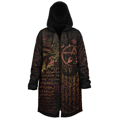 Enochian Vision Orange Cloak