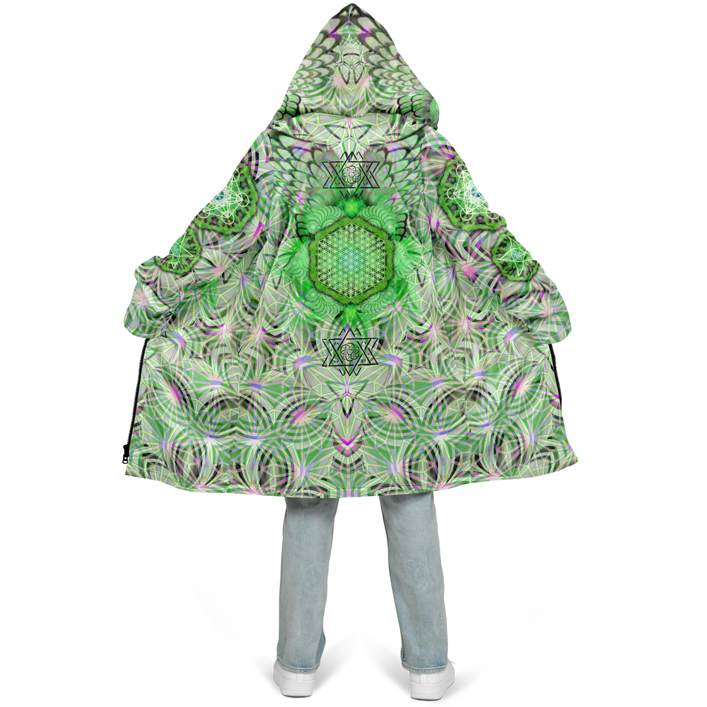 Angel Catcher Light Green Cloak