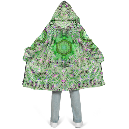 Angel Catcher Light Green Cloak