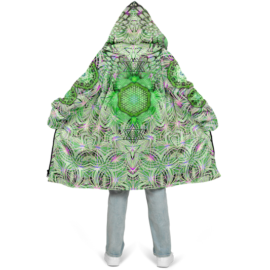 Angel Catcher Light Green Cloak
