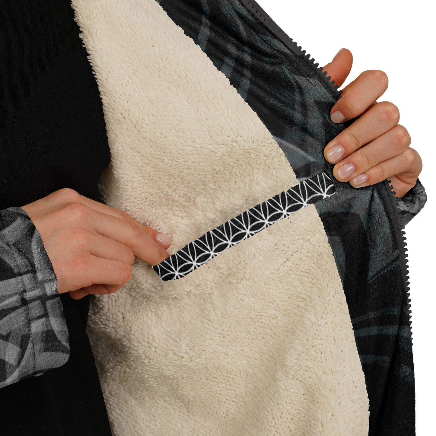 Angel Catcher Grey Cloak