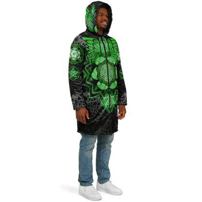 Angel Catcher Green Cloak