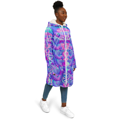 Shroom Flower of Life Cloak