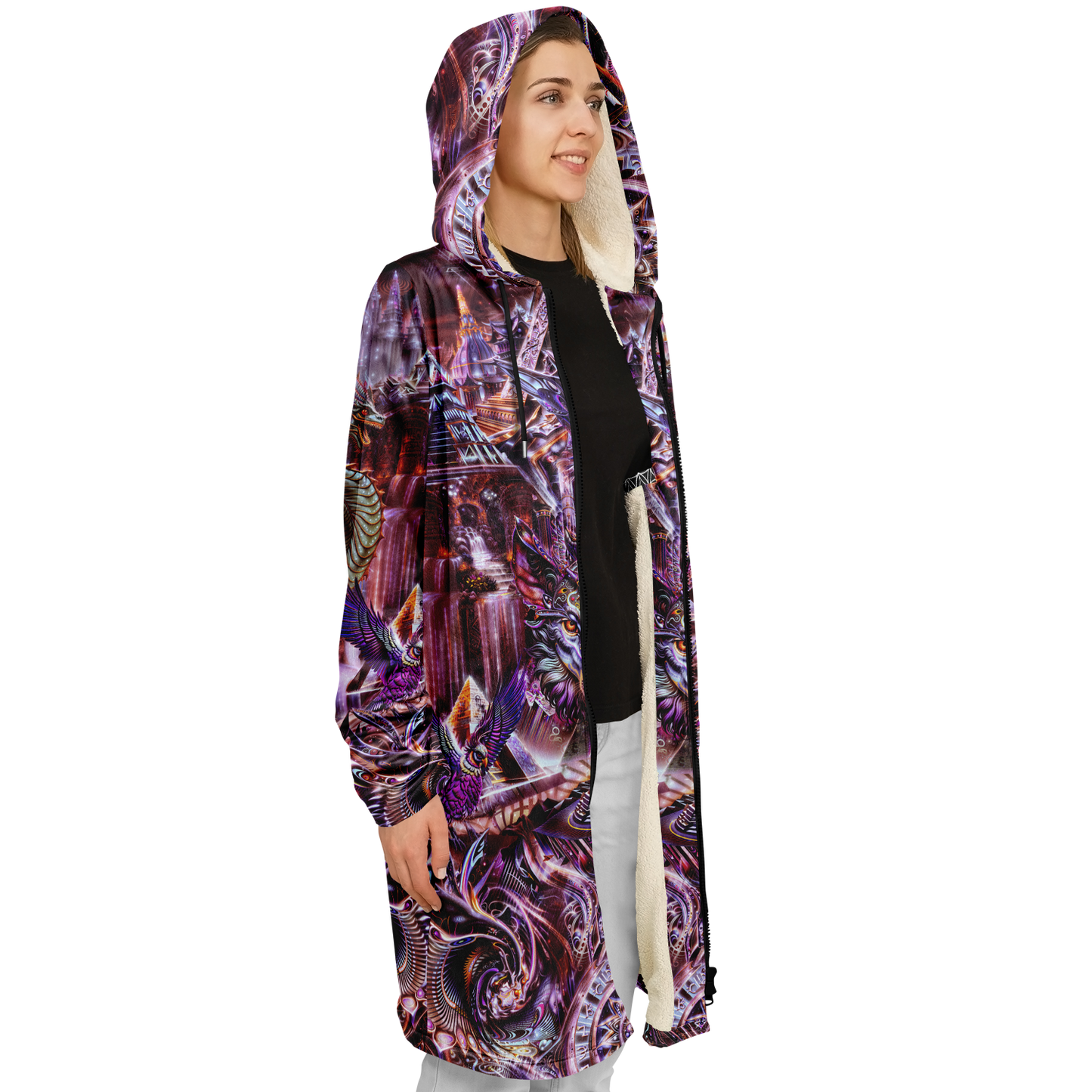 Dream Weaver Red Cloak