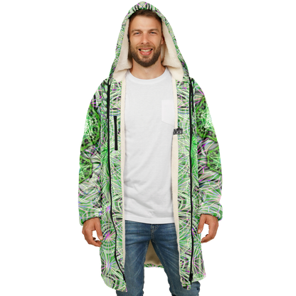 Angel Catcher Light Green Cloak