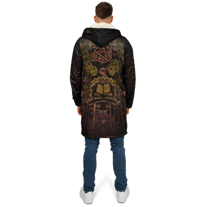 Enochian Vision Orange Cloak